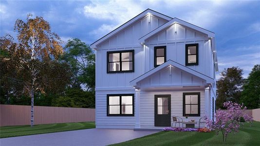 New construction Single-Family house 347 Seventh Ave, Scottdale, GA 30079 - image
