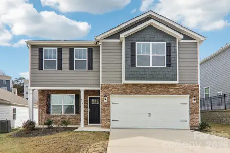 New construction Single-Family house 846 Adelston Ln, Asheville, NC 28804 plan Penwell - image