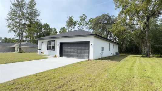 New construction Single-Family house 7914 N Omega Wy, Citrus Springs, FL 34434 - image