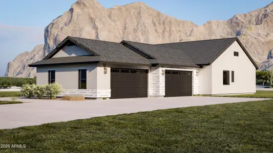 New construction Single-Family house 532 E Paint Your Wagon Trl, Phoenix, AZ 85085 plan 3203 - image