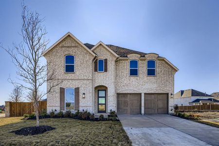 New construction Single-Family house 2611 Harvest Ln, Prosper, TX 75078 plan Plan 1155 - image