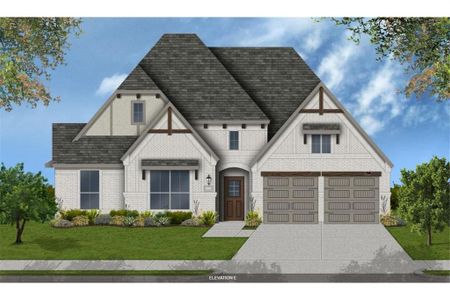 New construction Single-Family house 4805 Long Pond Trail, Flower Mound, TX 76262 Magnolia (2603-DV-50)- photo 0