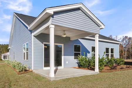 New construction Single-Family house 79 Carolina Wy, Manning, SC 29102 plan Durham - image