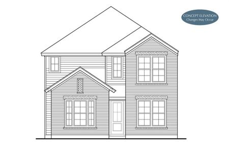 New construction Single-Family house 7013 Lathrop Ln, Frisco, TX 75033 plan Skybrook - image