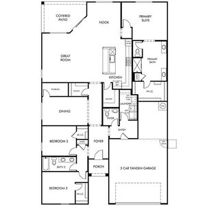 New construction Single-Family house 1519 E Cattle Graze Lp, Sahuarita, AZ 85629 plan Mesquite - image
