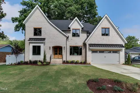 New construction Single-Family house 4921 Sweetbriar Dr, Raleigh, NC 27609 - image
