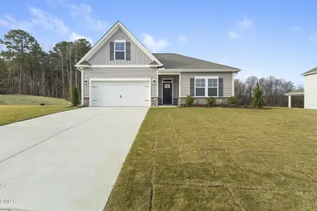 New construction Single-Family house 247 Pecan Valley Wy, Four Oaks, NC 27524 - image