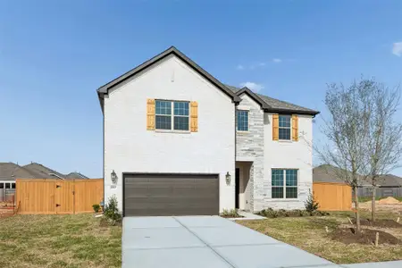 New construction Single-Family house 2707 Ballast Green Dr Dr, Texas City, TX 77568 - image