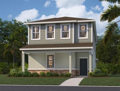 New construction Single-Family house 5674 Stockade Blvd, St. Cloud, FL 34771 - image