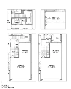 New construction Single-Family house 11312 Canopy Trl, Justin, TX 76247 Plan 1562- photo 3 3