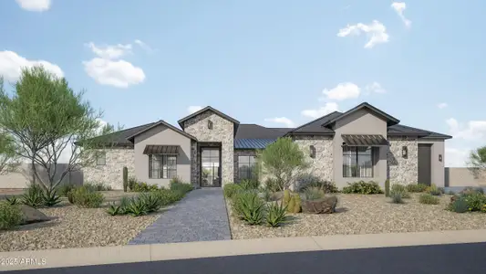New construction Single-Family house 11140 W Prospector Dr, Queen Creek, AZ 85144 null- photo 0