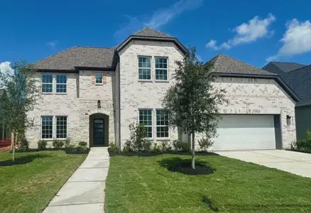 New construction Single-Family house 5306 Dream Ct, Manvel, TX 77578 plan 6030 - image