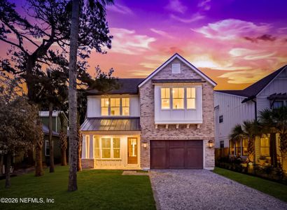 New construction Single-Family house 340 9Th St, Atlantic Beach, FL 32233 - image