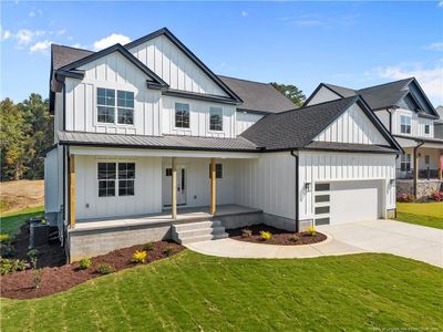 New construction Single-Family house 411 Stable Ct, Linden, NC 28356 plan Morgan - image