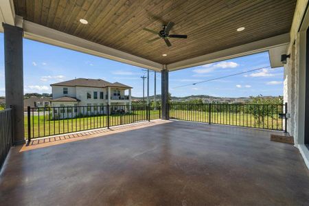 New construction Single-Family house 616 Bonfisk Bnd, Lakeway, TX 78738 Lantana- photo 5 5