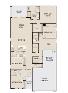 Sage Floorplan - Lot 236