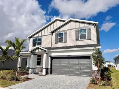 New construction Single-Family house 11277 Nw Blockbird Dr, Port St. Lucie, FL 34987 plan Prato - image