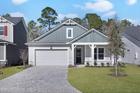 New construction Single-Family house 87 Adirondack Dr, St. Johns, FL 32259 plan Canyon - image