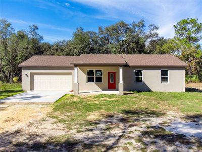 New construction Single-Family house 33511 Loop Court, Webster, FL 33597 - photo 0