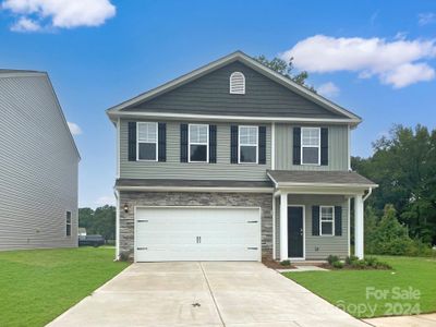 New construction Single-Family house 7017 Stoney Wood Lane, Charlotte, NC 28215 - photo 0