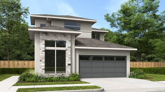 New construction Single-Family house 5010 Park Cor, Schertz, TX 78124 2463E- photo 0