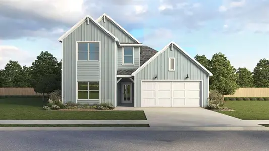New construction Single-Family house 769 Tiger Lily Wy, Pilot Point, TX 76258 plan Mercury - image