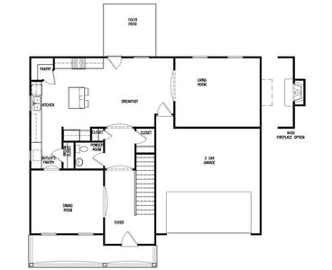 New construction Single-Family house 489 Charleston Pl, Villa Rica, GA 30180 - image