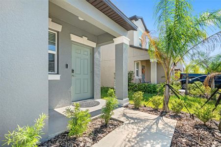 New construction Single-Family house 156 Rose Bud Ln, Spring Hill, FL 34609 plan Atlanta - image