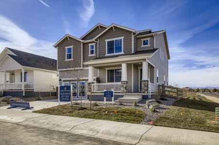 New construction Single-Family house 185 Buckwheat Ln, Berthoud, CO 80513 plan Willow - image