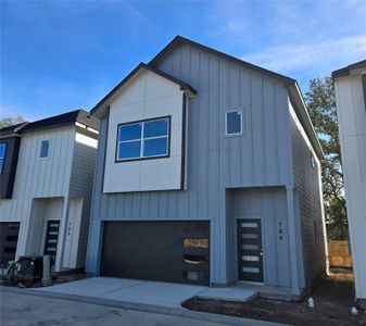 New construction Single-Family house 706 Savonna, Houston, TX 77095 - image