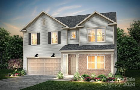 New construction Single-Family house 5742 Stewarts Landing Road, Unit 124, Charlotte, NC 28215 - photo 0