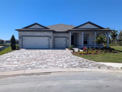 New construction Single-Family house 9205 Sand Dune Cv, Parrish, FL 34219 null- photo 0