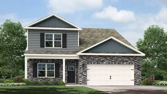 New construction Single-Family house 5036 Lost Creek Dr, Morristown, TN 37813 plan Salem - image