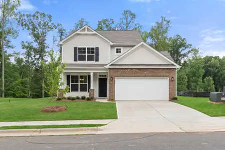 New construction Single-Family house 5342 Roshni Ter, McLeansville, NC 27301 plan Richfield - image