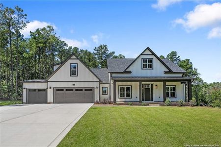 New construction Single-Family house 223 Rachel Rd, Fayetteville, NC 28311 - image
