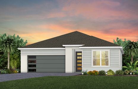 New construction Single-Family house 5576 Sunlit Haven Dr, Clermont, FL 34714 plan Cardinal - image