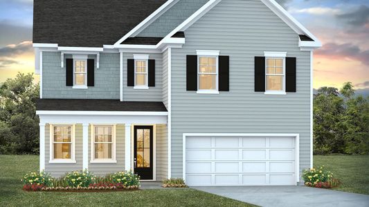 New construction Single-Family house 101 Laguna Wy, Brunswick, GA 31525 plan Galen - image
