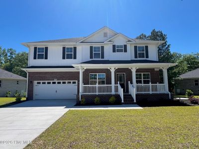 New construction Single-Family house 1147 Natal Dr Se, Bolivia, NC 28422 plan 2913 - image
