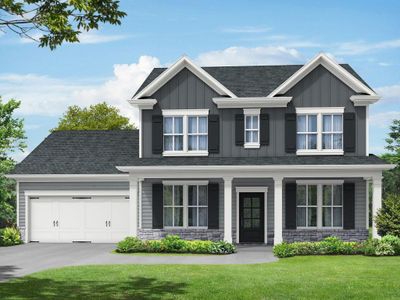 New construction Single-Family house 81 Purackal Ln, Statham, GA 30666 The Lakehurst- photo 0