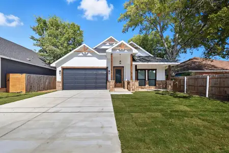 New construction Single-Family house 5115 Draper St, Fort Worth, TX 76105 - image