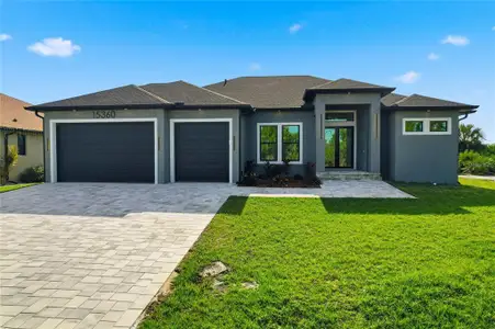 New construction Single-Family house 15360 Hennipen Cir, Port Charlotte, FL 33981 - image
