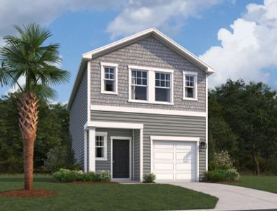 New construction Single-Family house 8867 Salamander Rd, Unit 32, North Charleston, SC 29406 plan Lantern - image