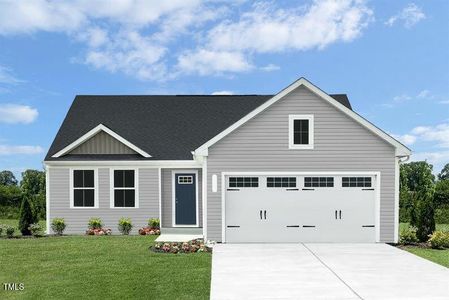 New construction Single-Family house 8421 Butterfly Drive, Bailey, NC 27807 - photo 0