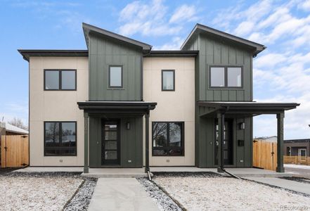 New construction Duplex house 1306 Yates St, Denver, CO 80204 null- photo 2 2