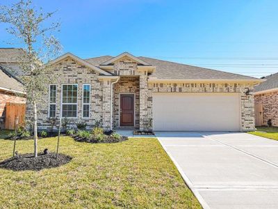 New construction Single-Family house 401 Merlot Drive, Alvin, TX 77511 - photo 0