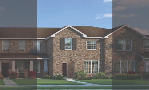 New construction Townhouse house 2969 Baneberry Ln, Mesquite, TX 75150 Houston A- photo 4 4