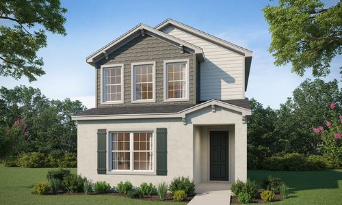 New construction Single-Family house 517 Silverbell Trl, St. Cloud, FL 34771 Brynn- photo 0