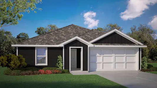 New construction Single-Family house 2217 Waylon Dr, Fort Worth, TX 76036 plan Austin - image