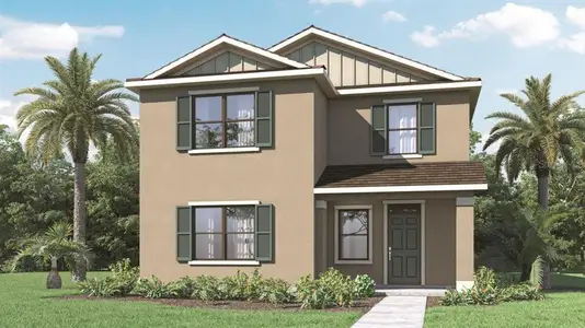 New construction Single-Family house 5137 Flameleaf St, Apopka, FL 32712 plan Campbell - image