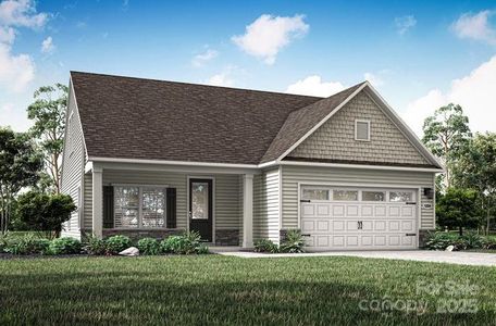 New construction Single-Family house 159 Wembury Ln, Troutman, NC 28166 null- photo 0